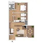 Hotel apartamentowy Torri Di Seefeld Seefeld w Tirolu