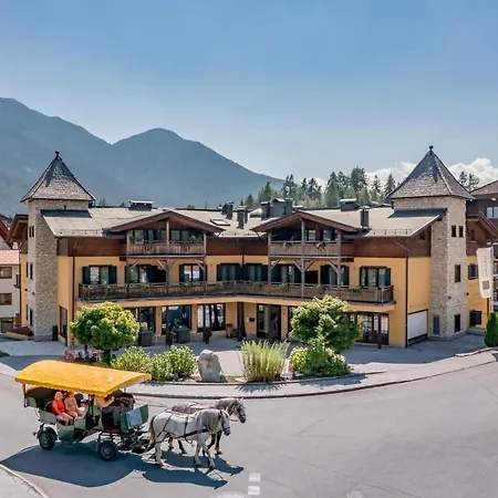 Torri Di Seefeld Hotel apartamentowy Seefeld w Tirolu