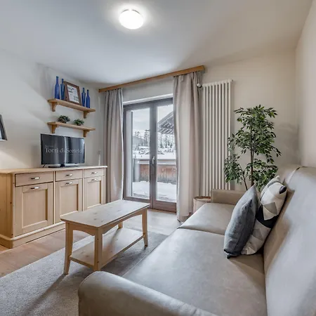 Hotel apartamentowy Torri Di Seefeld Seefeld w Tirolu