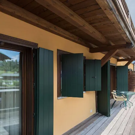 Hotel apartamentowy Torri Di Seefeld Seefeld w Tirolu