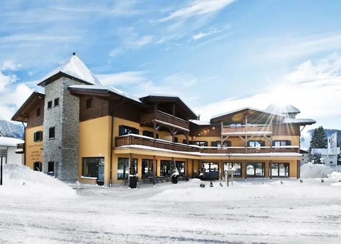 Torri Di Seefeld Aparthotel 4*
