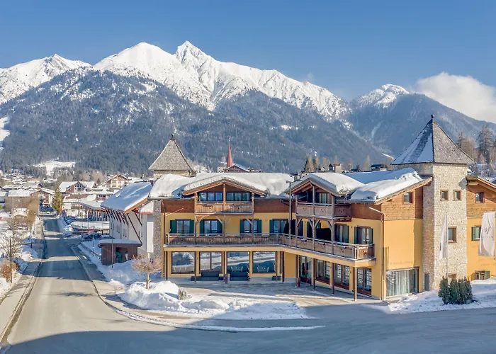 Aparthotel Torri Di Seefeld 4*