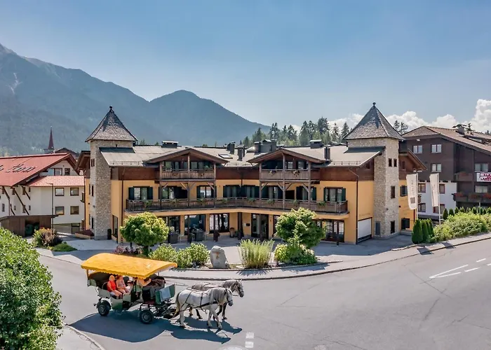 Torri Di Seefeld Aparthotel Seefeld in Tirol